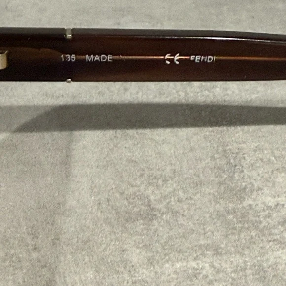 FENDI - Eyeglass Frame in Tortoise - Picture 6 of 7